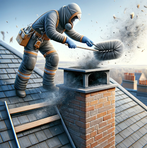 Chimney Cleaning service 2